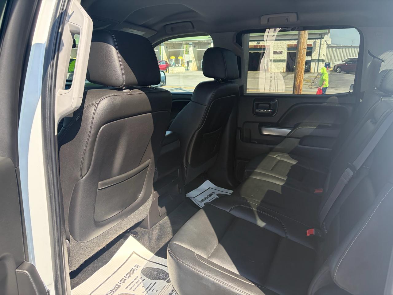 Chevrolet Silverado 1500 LT Crew Cab 4WD 2015