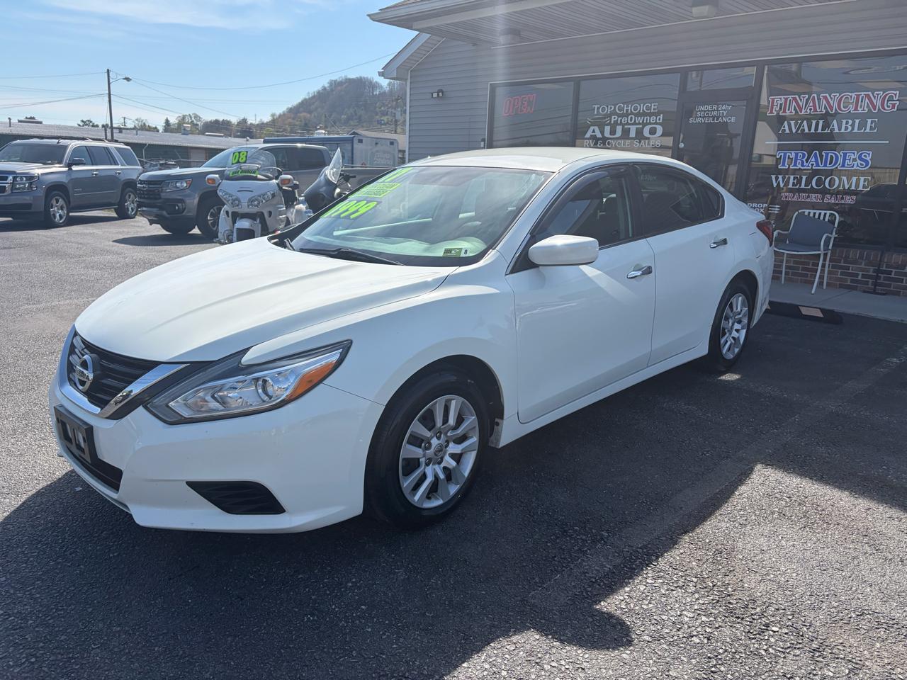 Nissan Altima 2.5 2017