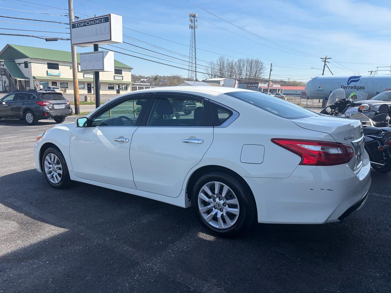 Nissan Altima 2.5 2017