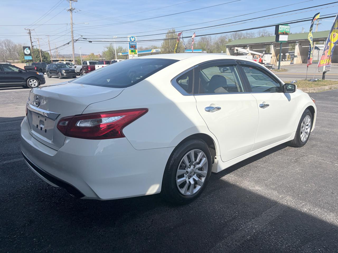 Nissan Altima 2.5 2017