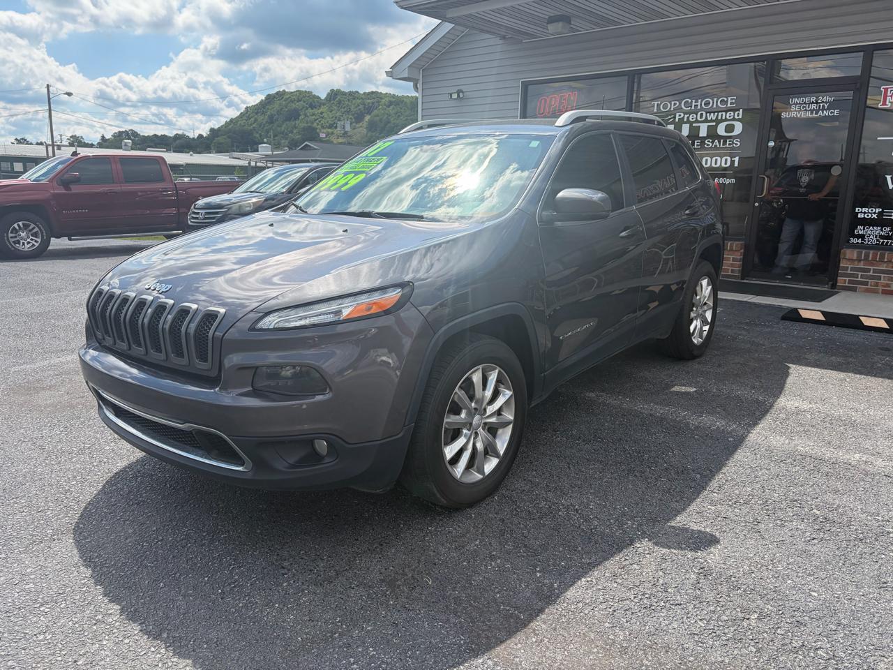 Jeep Cherokee Limited 4WD 2017