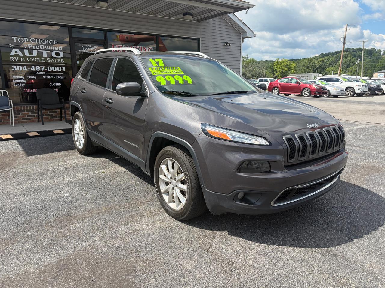 Jeep Cherokee Limited 4WD 2017