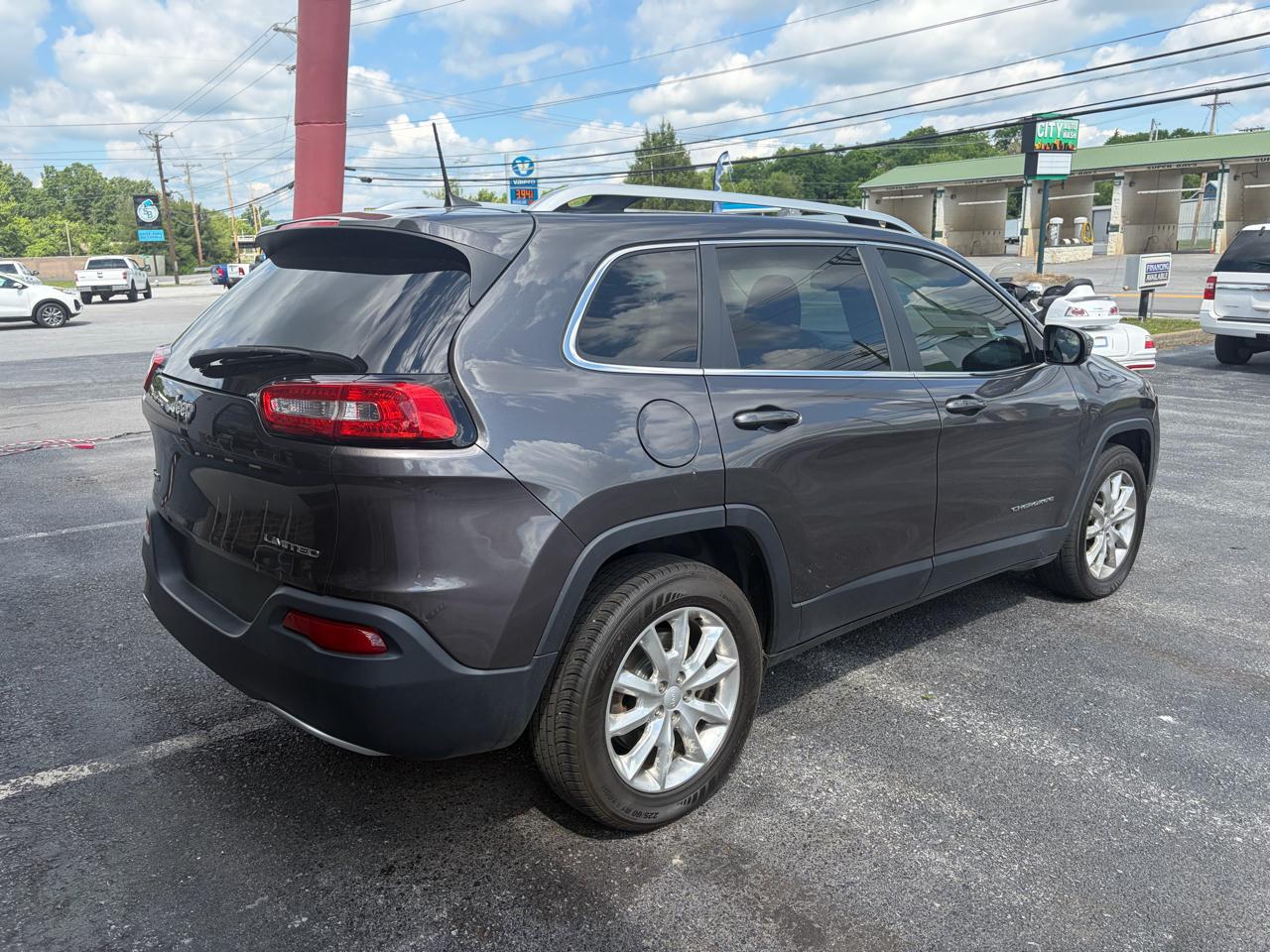 Jeep Cherokee Limited 4WD 2017
