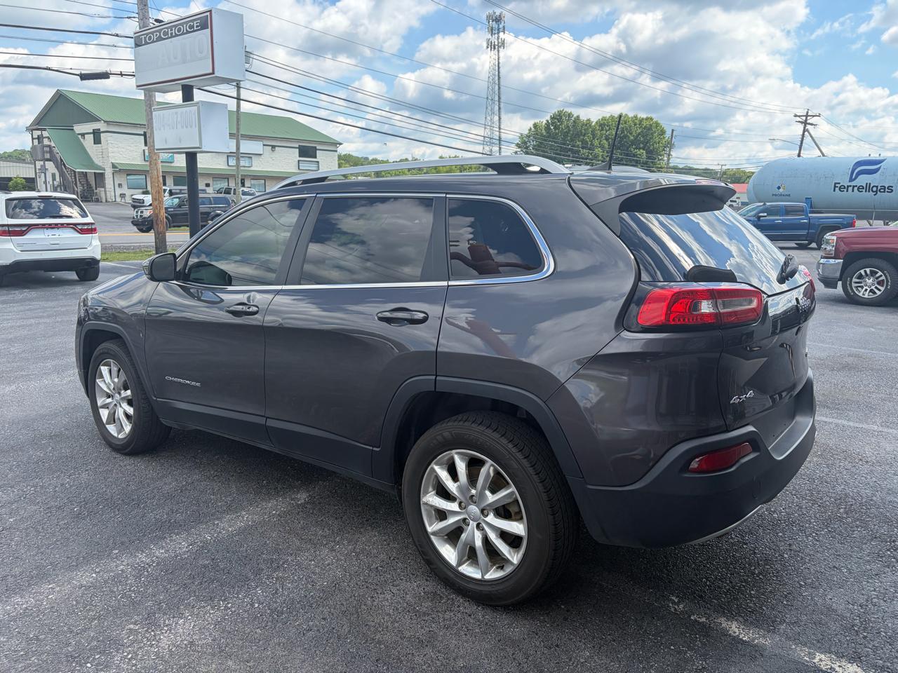 Jeep Cherokee Limited 4WD 2017