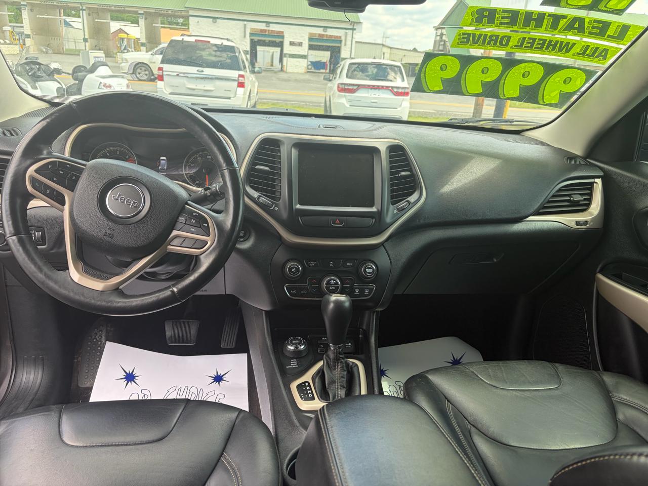 Jeep Cherokee Limited 4WD 2017