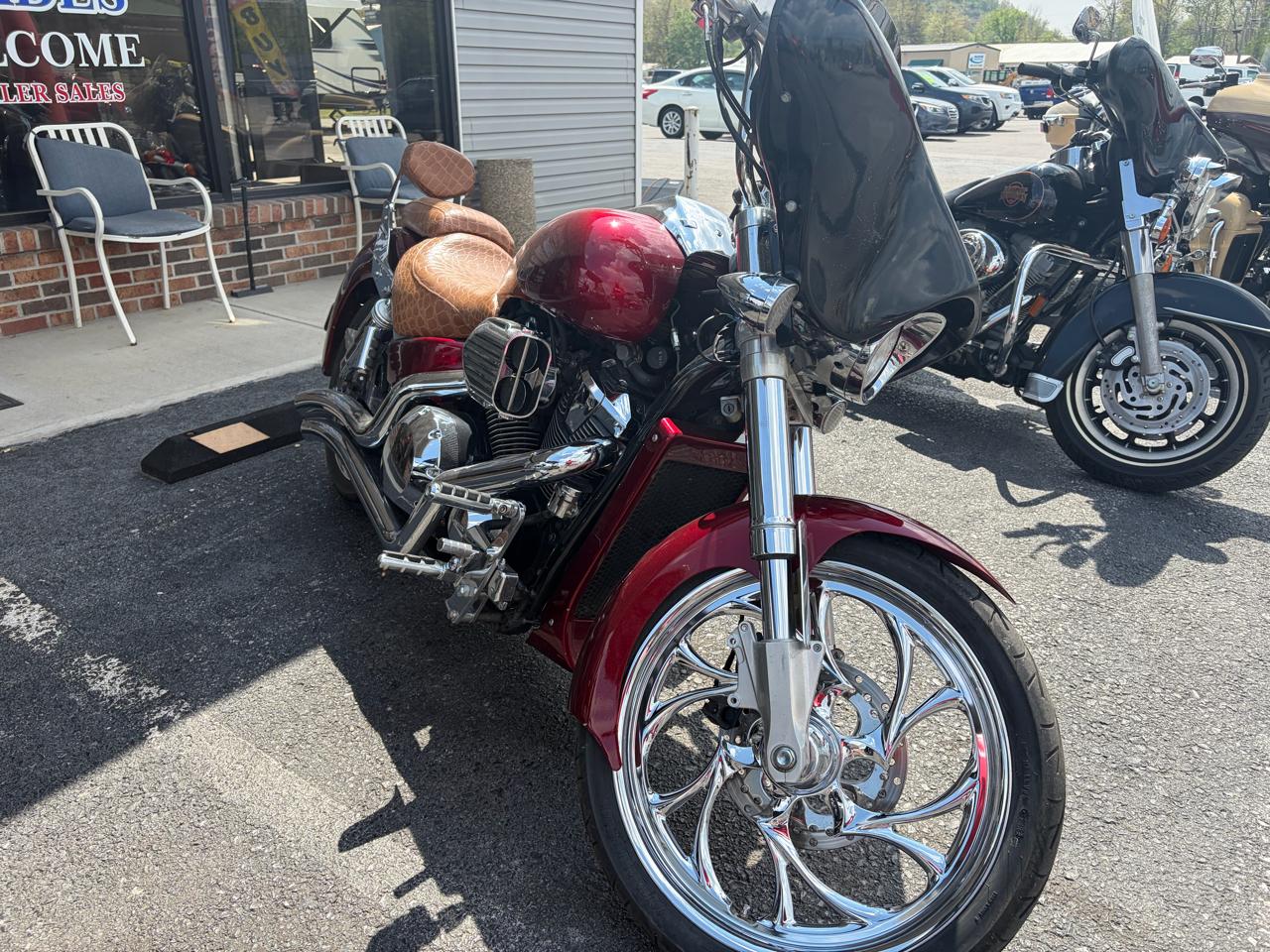 2006 Honda VTX1800F2 