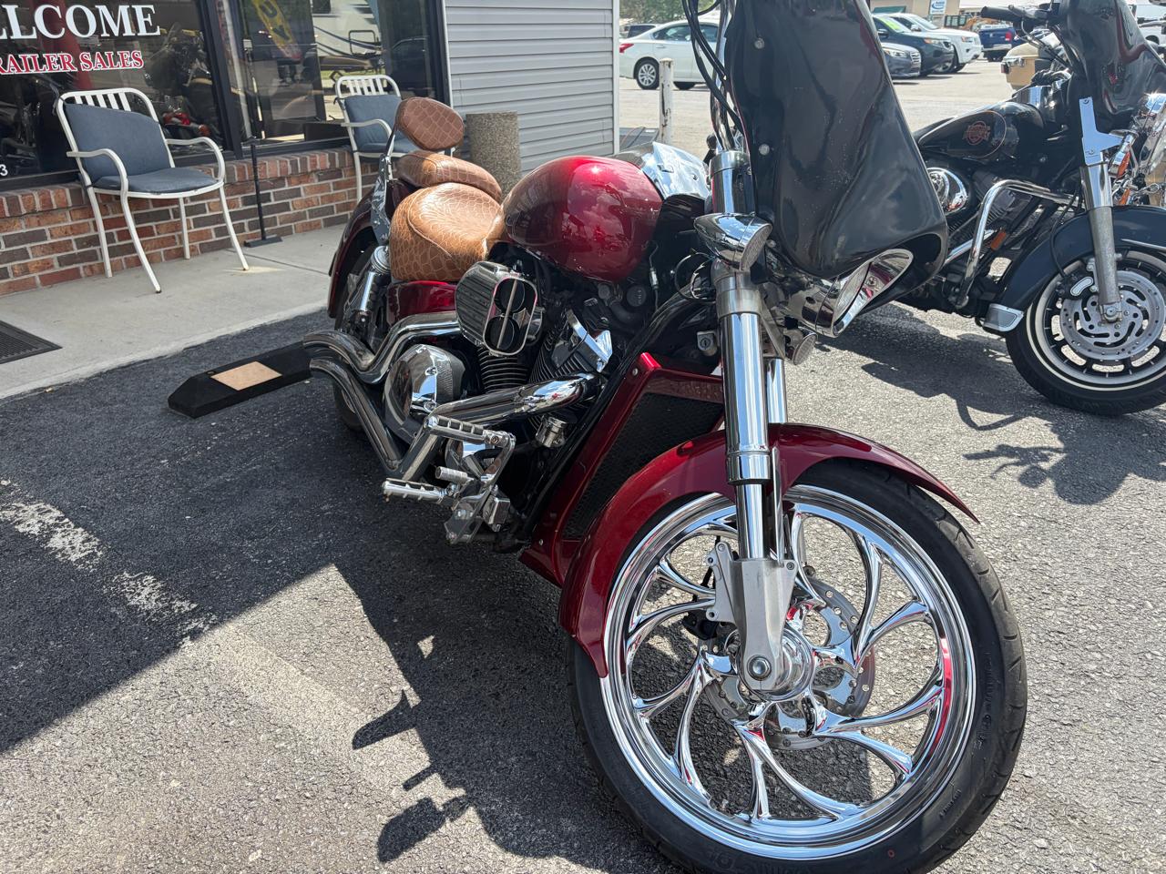 Honda VTX1800F2  2006