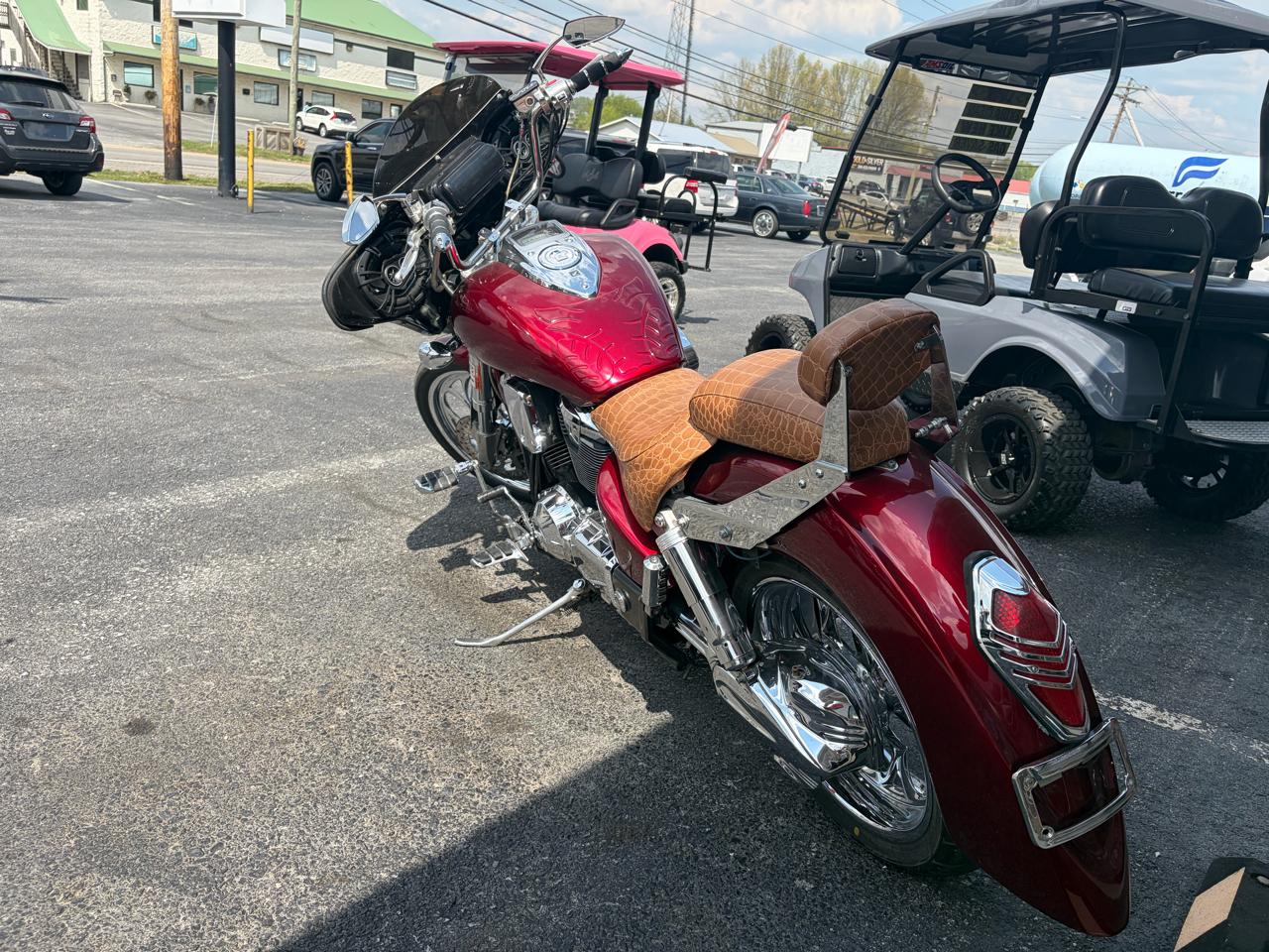 Honda VTX1800F2  2006