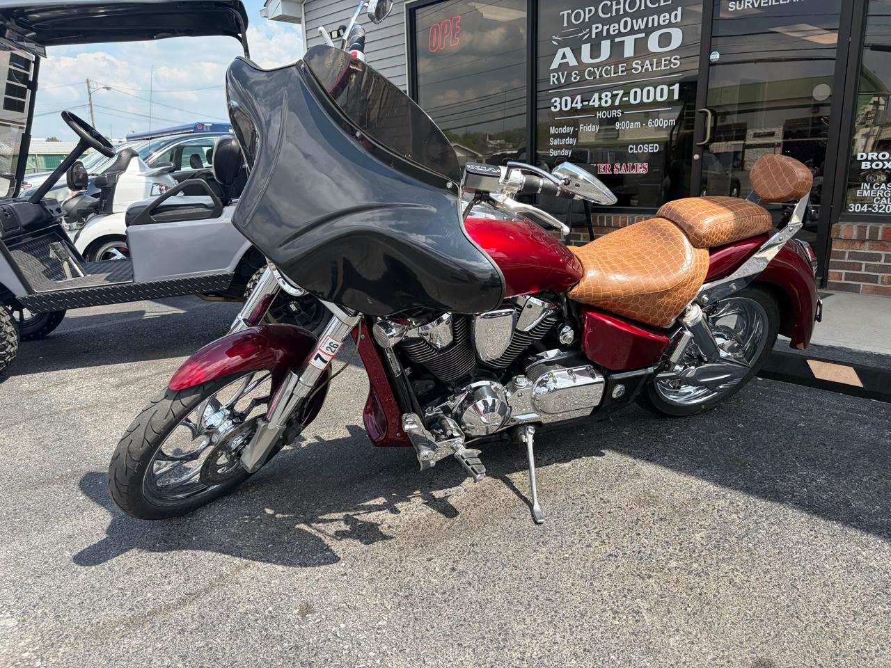 Honda VTX1800F2  2006