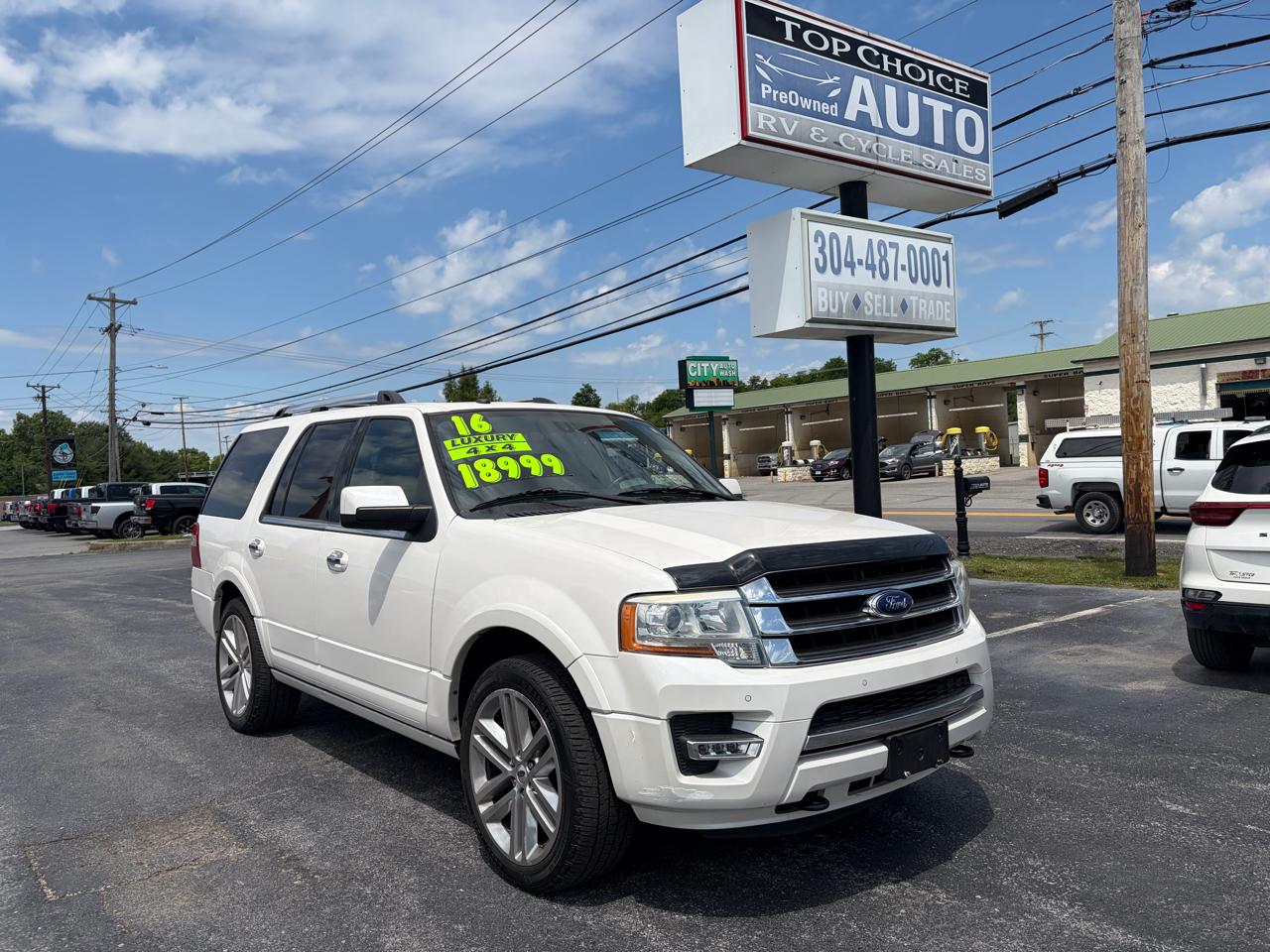 2016 Ford Expedition Limited 4WD