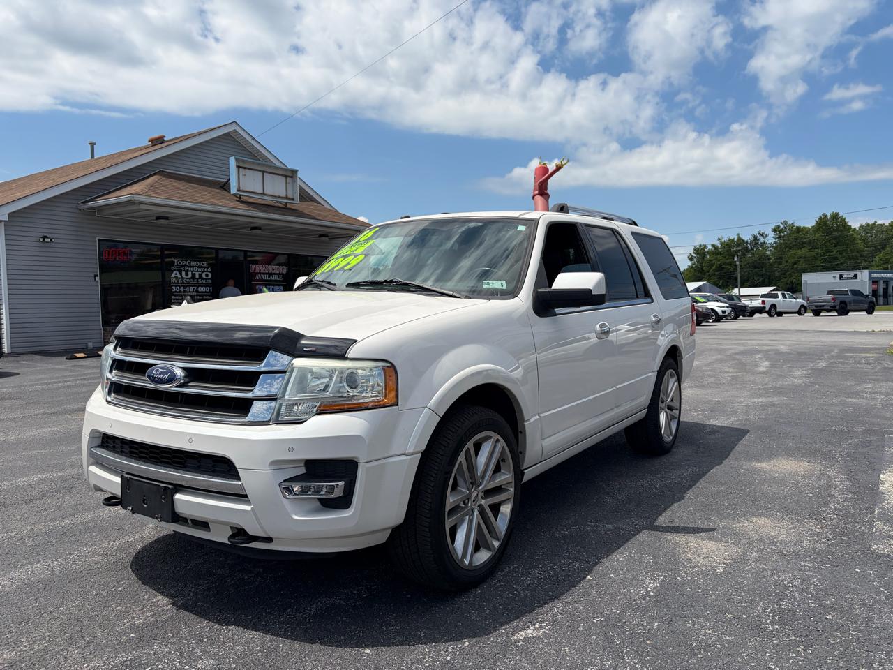 Ford Expedition Limited 4WD 2016