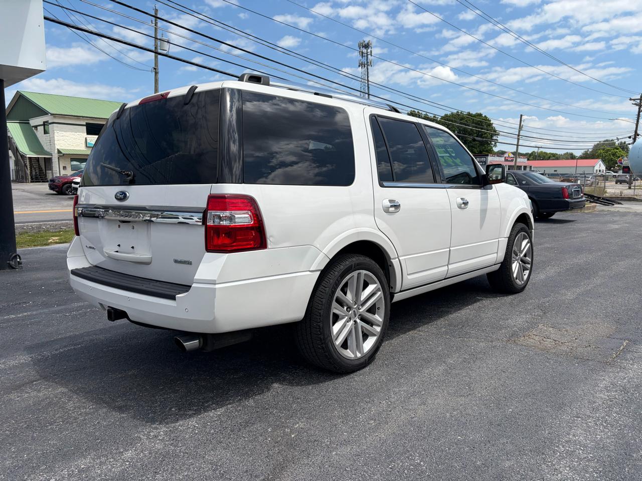 Ford Expedition Limited 4WD 2016