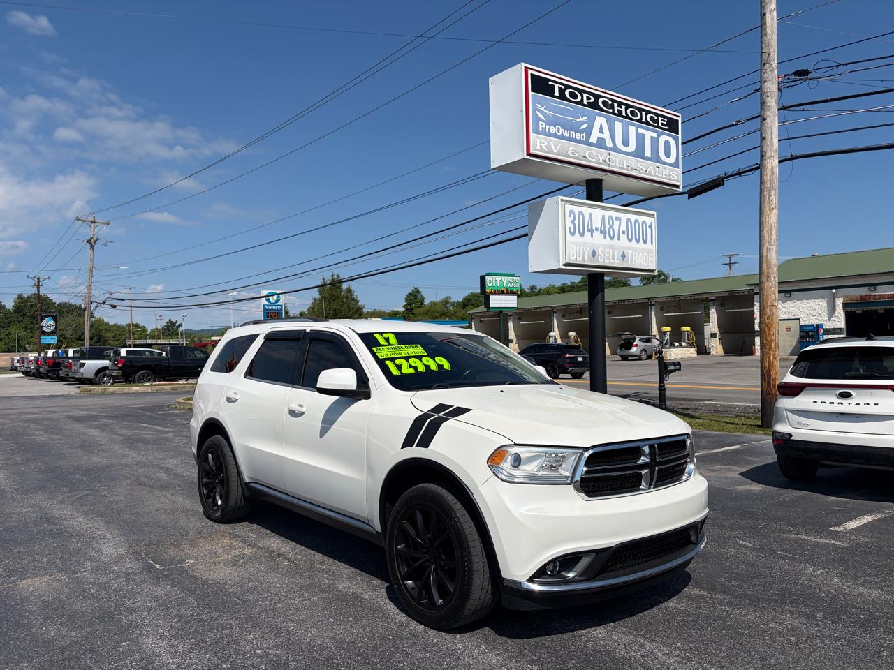 2017 Dodge Durango SXT Plus AWD's photo