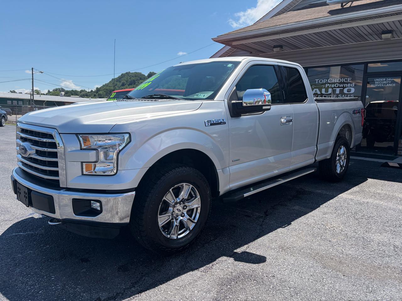 Ford F-150 4WD SuperCab 163" XLT 2016