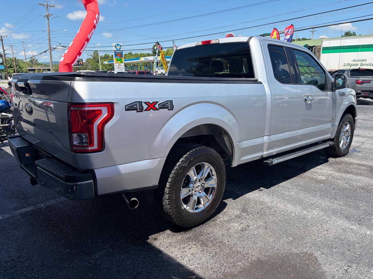 Ford F-150 4WD SuperCab 163" XLT 2016