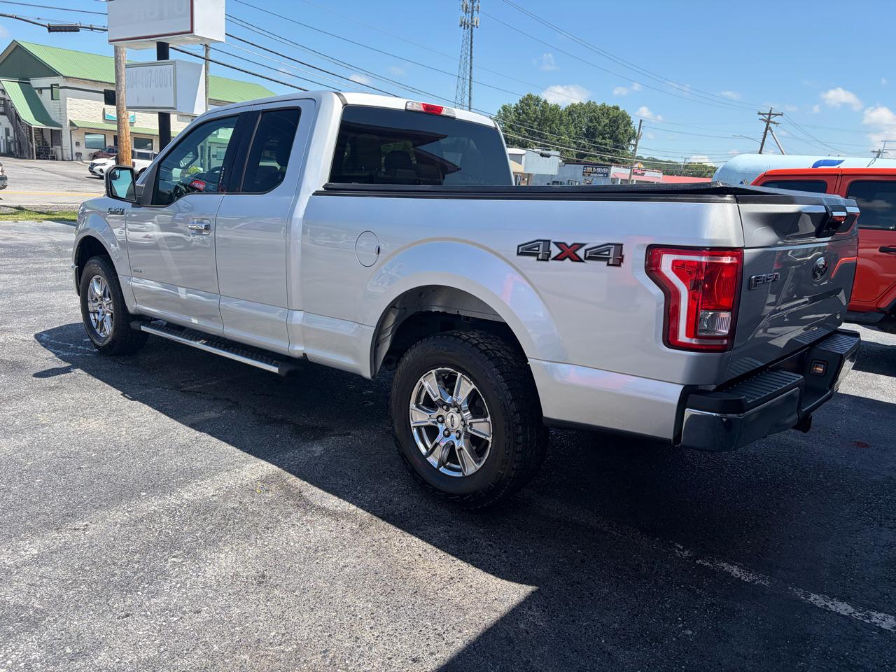 Ford F-150 4WD SuperCab 163" XLT 2016
