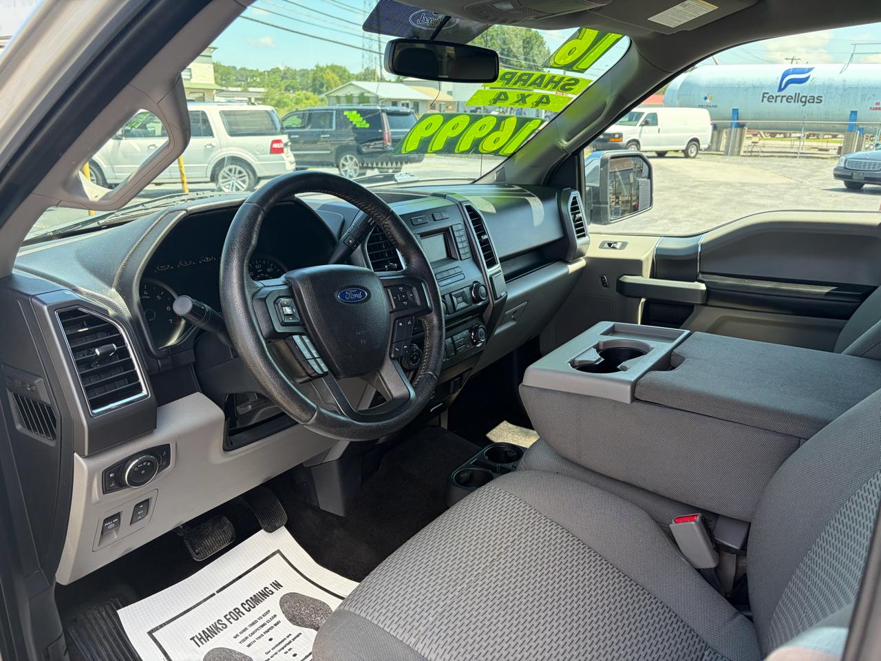 Ford F-150 4WD SuperCab 163" XLT 2016