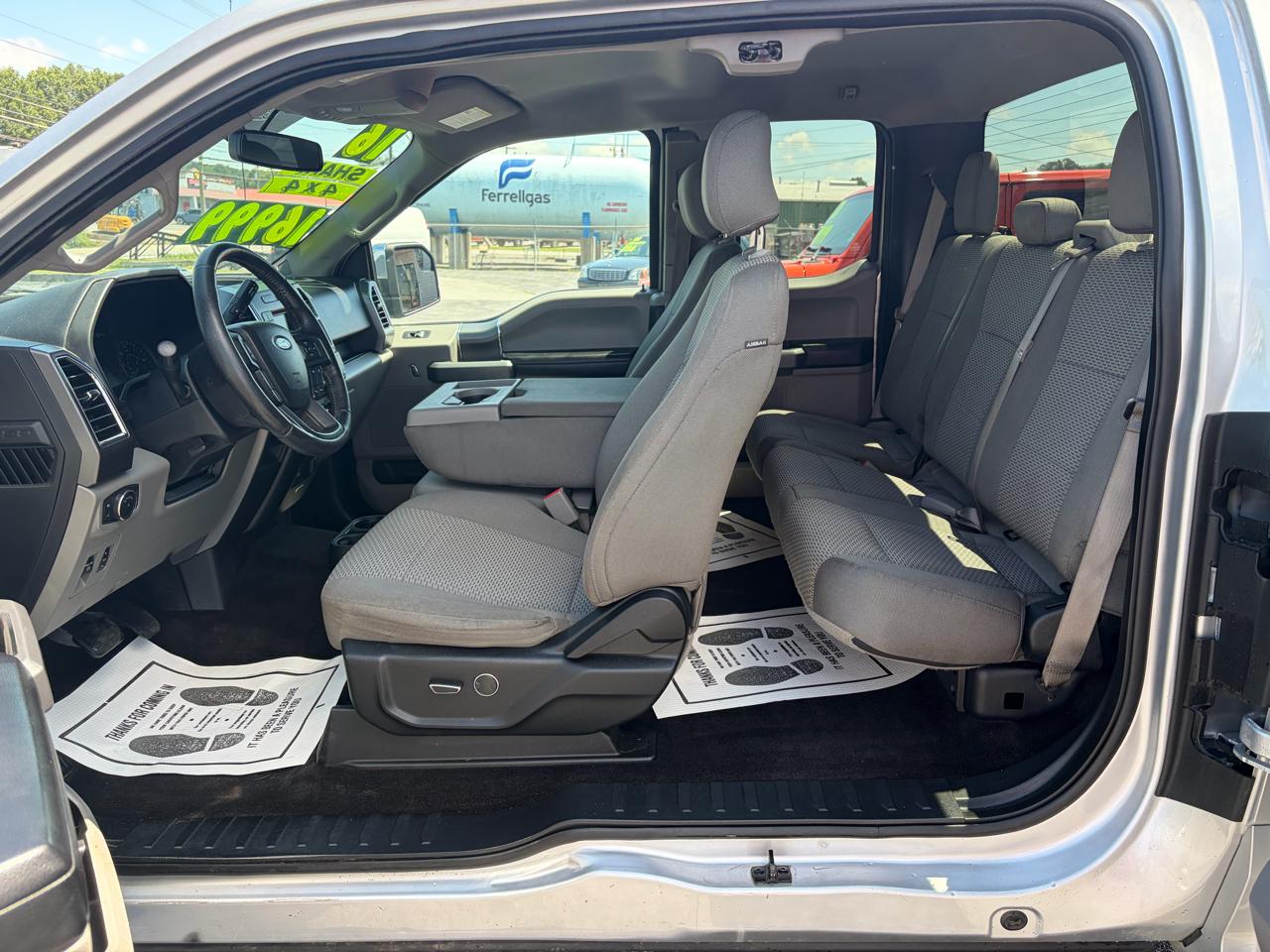 Ford F-150 4WD SuperCab 163" XLT 2016