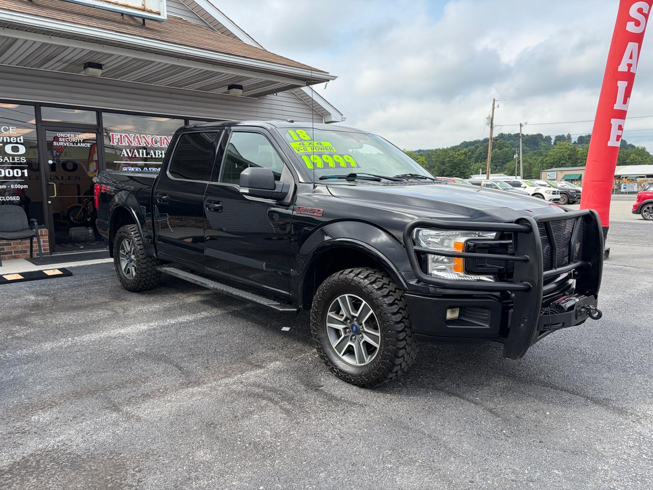 2018 Ford F-150 XL SuperCrew 5.5-ft. Bed 4WD