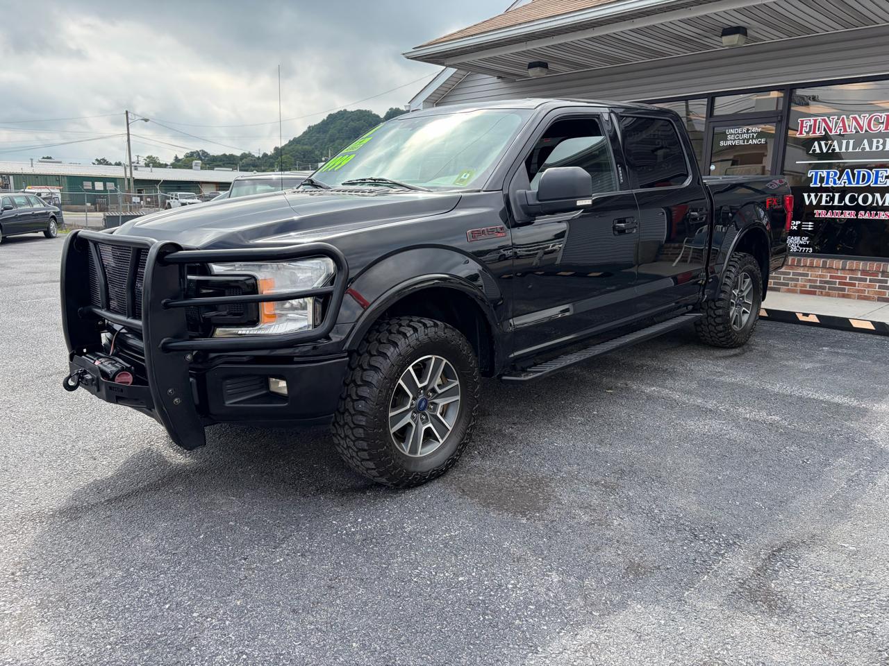 Ford F-150 XL SuperCrew 5.5-ft. Bed 4WD 2018