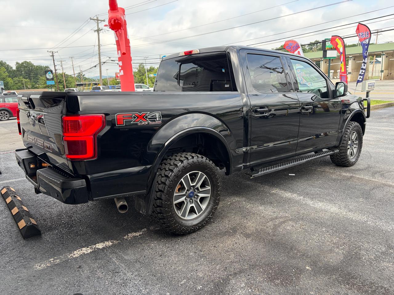 Ford F-150 XL SuperCrew 5.5-ft. Bed 4WD 2018
