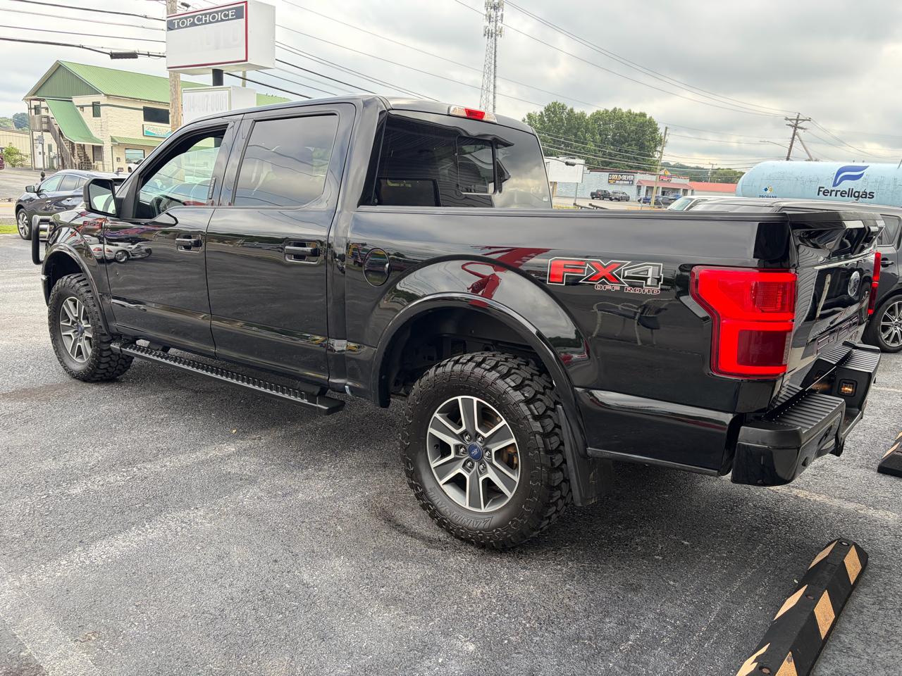 Ford F-150 XL SuperCrew 5.5-ft. Bed 4WD 2018