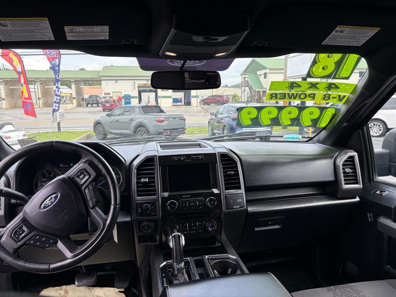 Ford F-150 XL SuperCrew 5.5-ft. Bed 4WD 2018