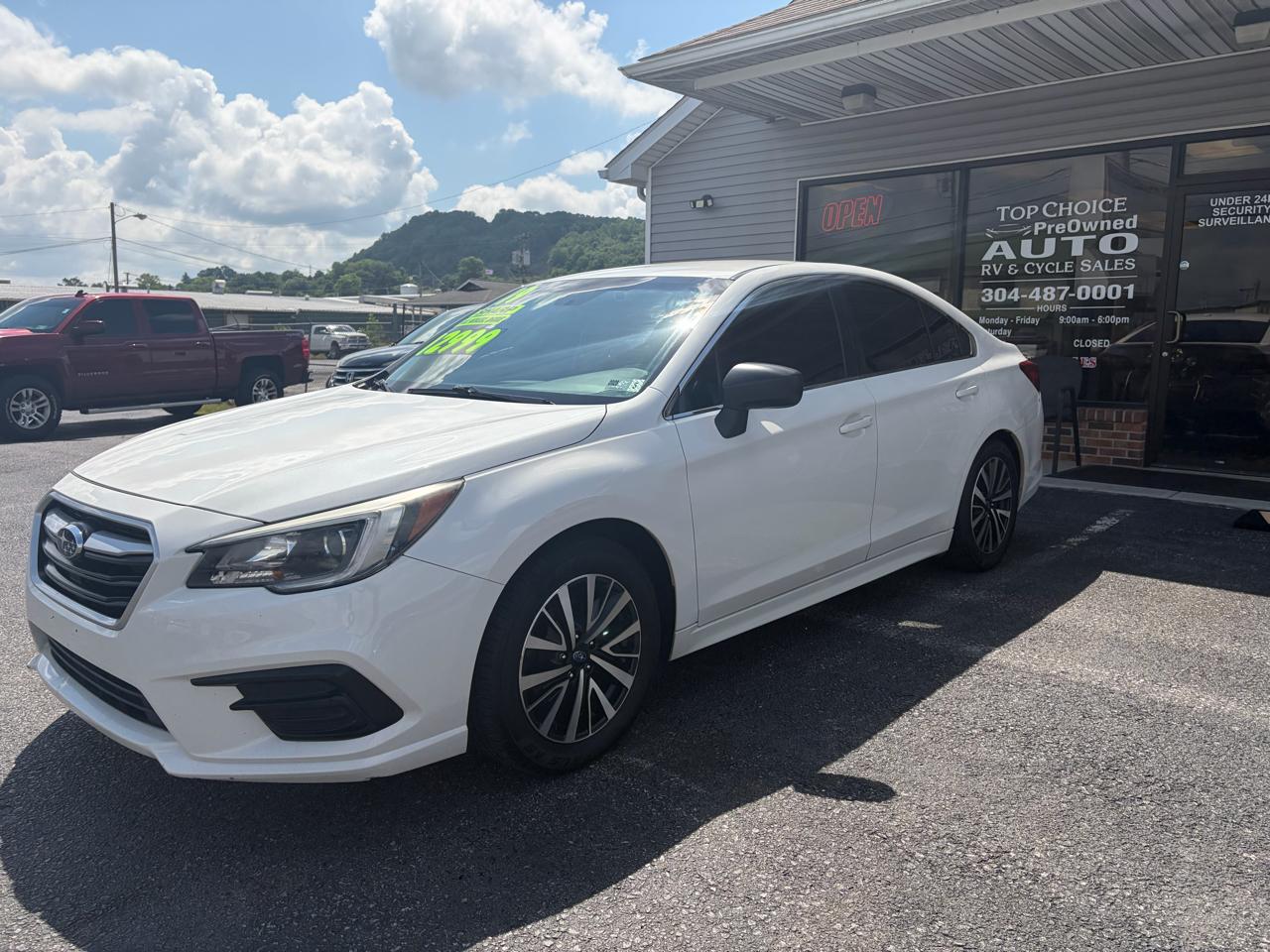 Subaru Legacy 2.5i Premium 2019