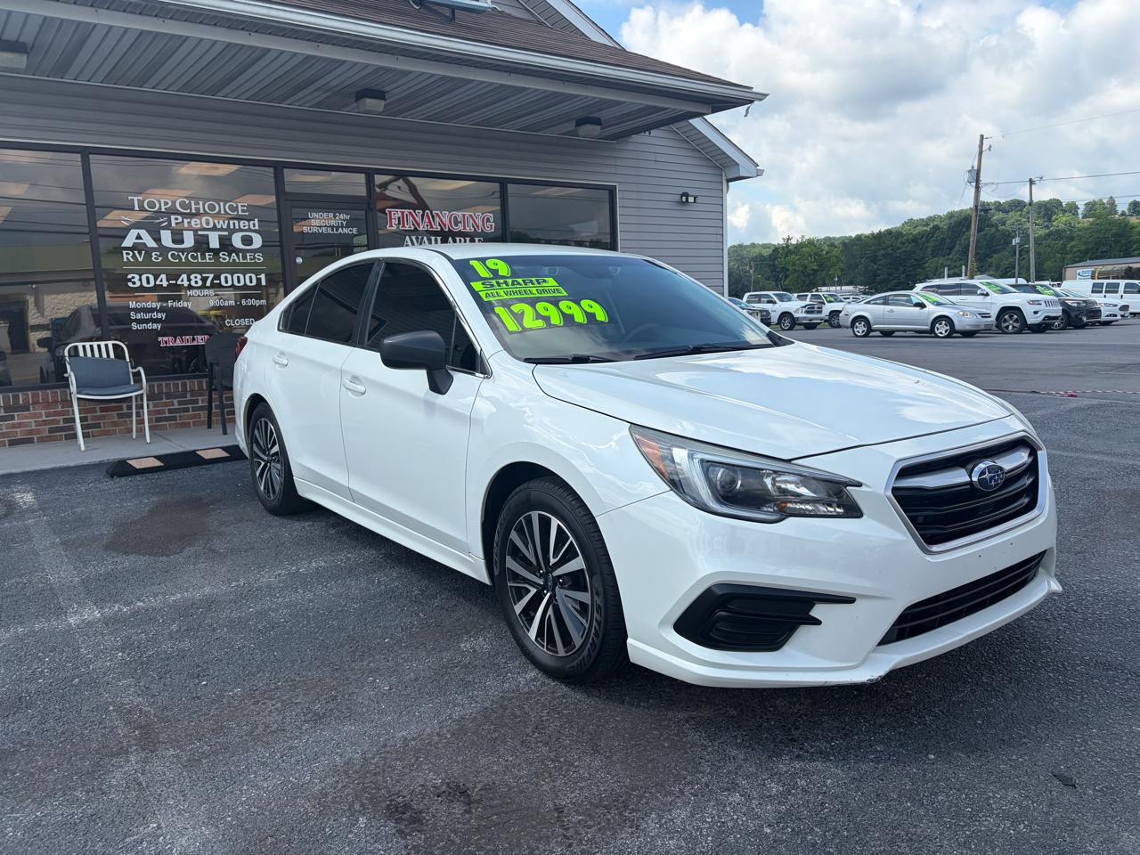 Subaru Legacy 2.5i Premium 2019