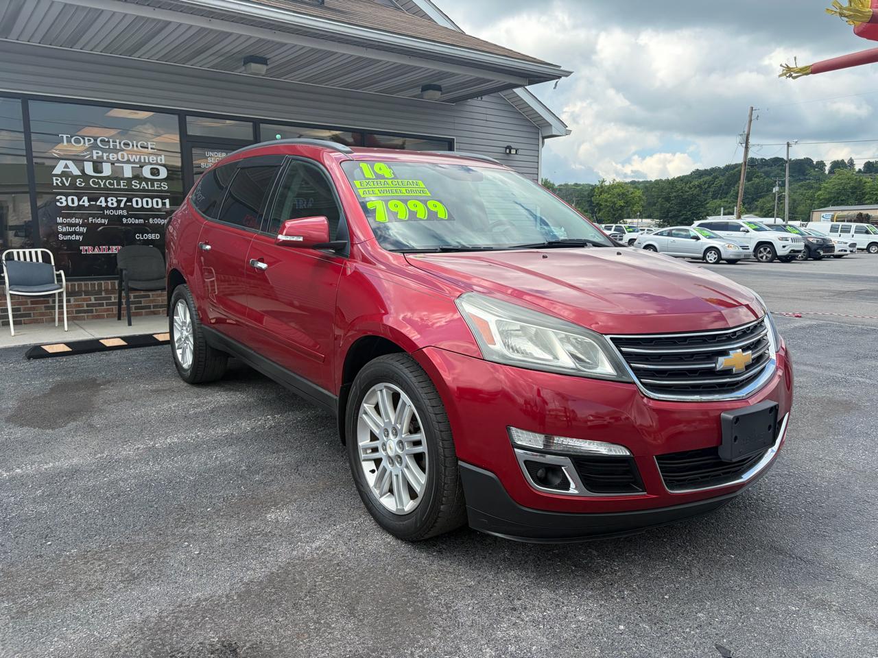 2014 Chevrolet Traverse 1LT AWD