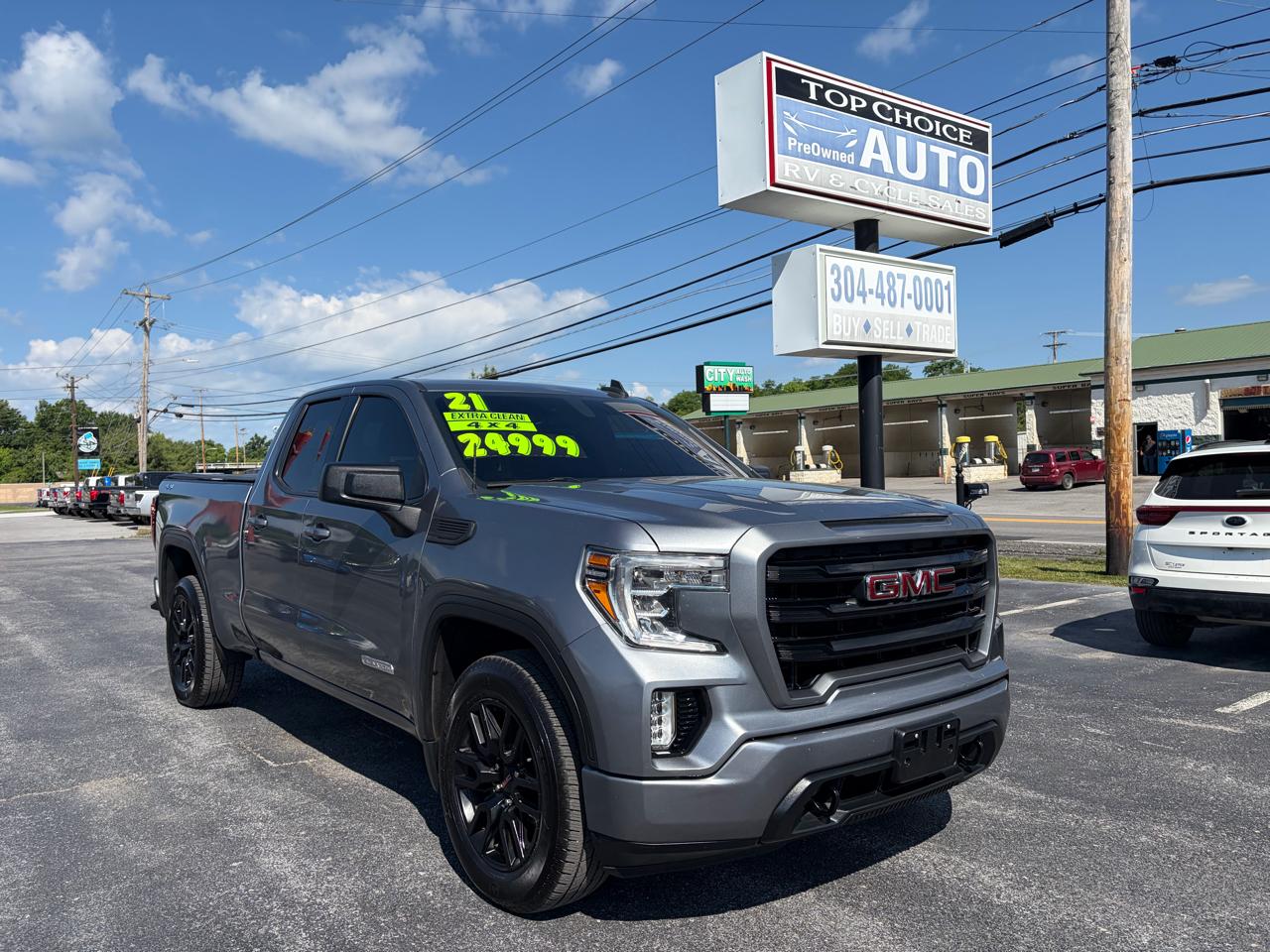 2021 GMC Sierra 4WD Double Cab Standard Box Elevation's photo