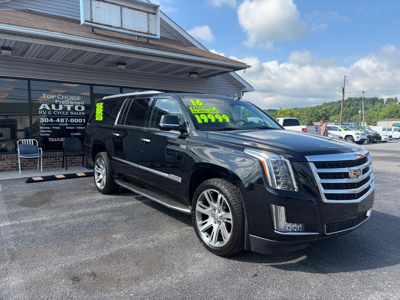 2016 Cadillac Escalade ESV Luxury 4WD