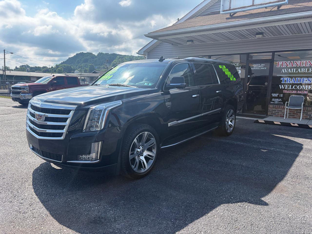 Cadillac Escalade ESV Luxury 4WD 2016