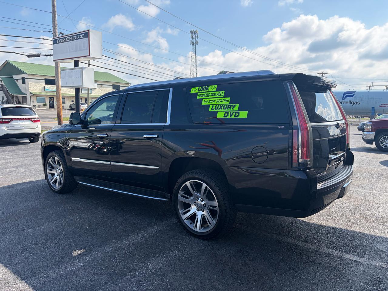 Cadillac Escalade ESV Luxury 4WD 2016