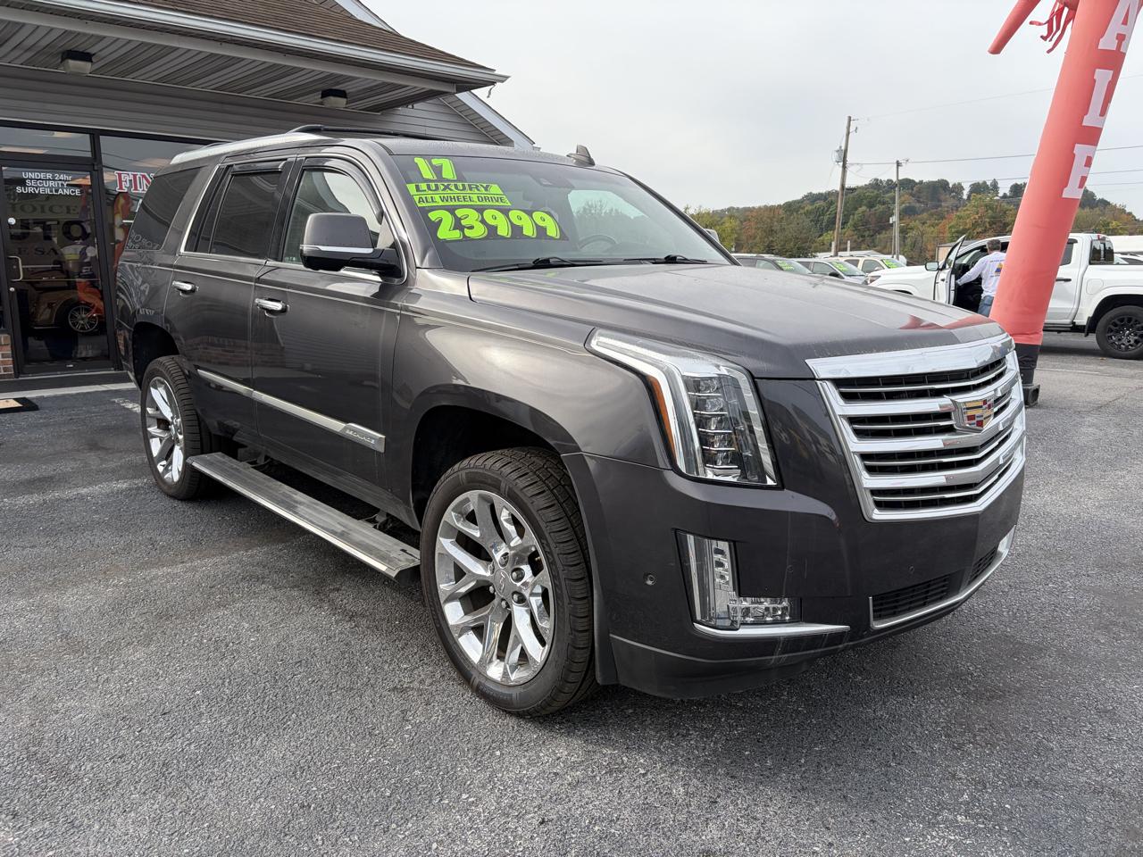 2017 Cadillac Escalade Platinum 4WD