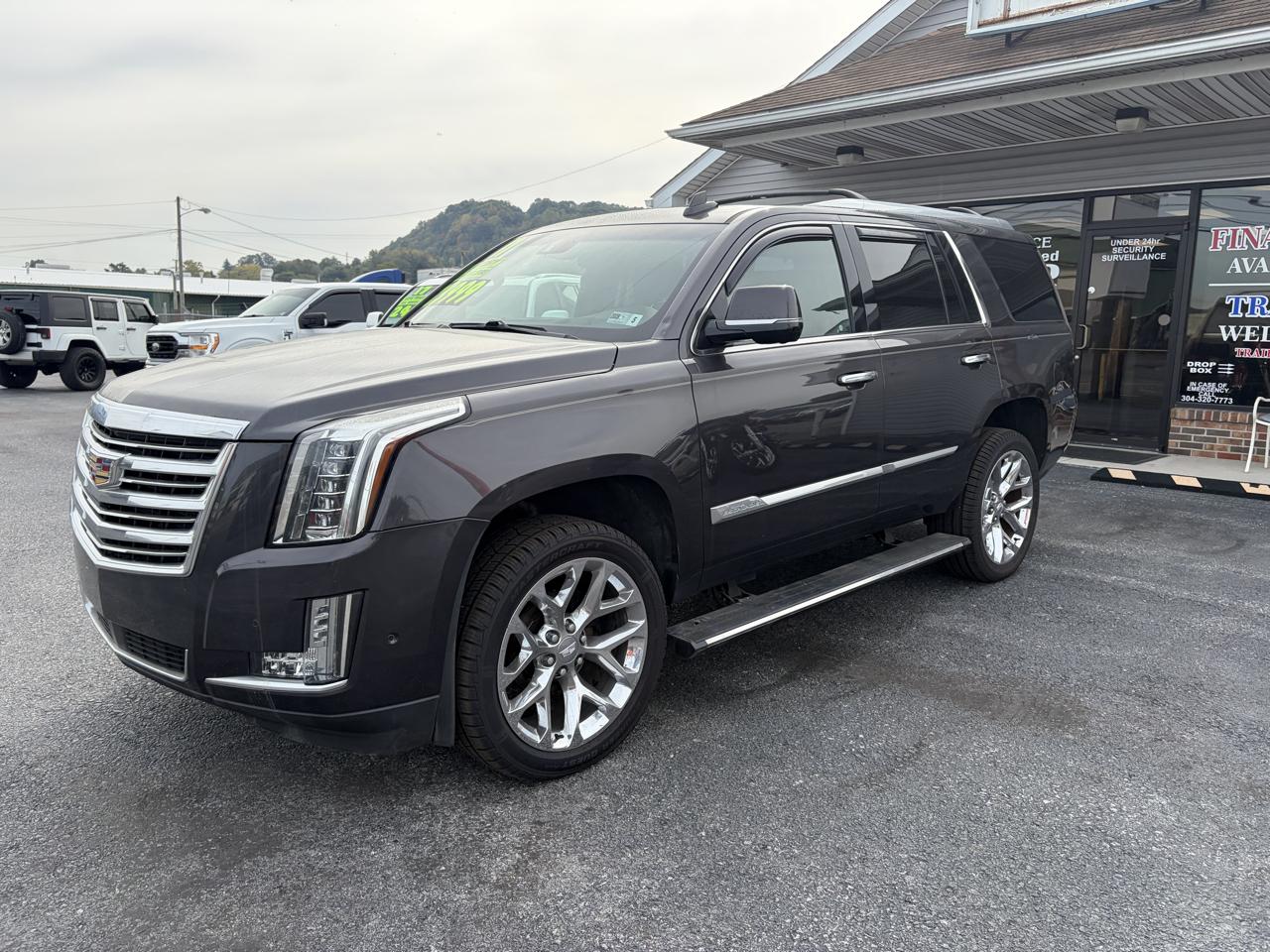 Cadillac Escalade Platinum 4WD 2017