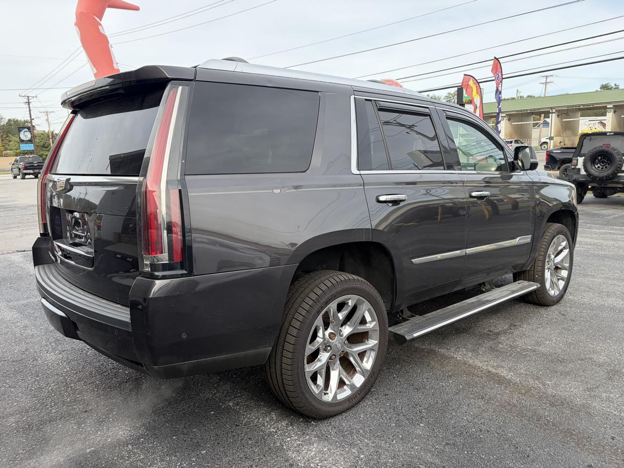 Cadillac Escalade Platinum 4WD 2017
