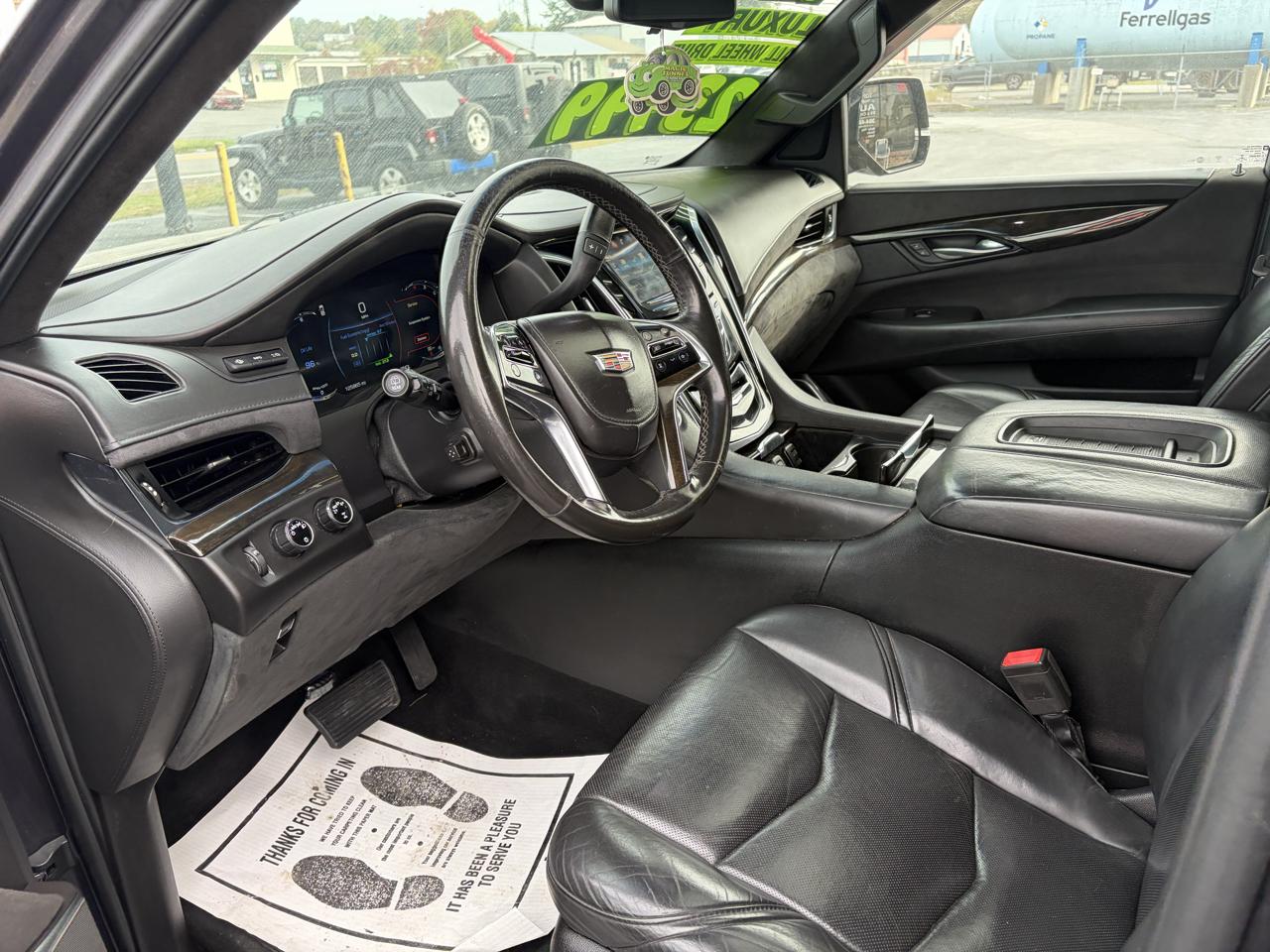 Cadillac Escalade Platinum 4WD 2017