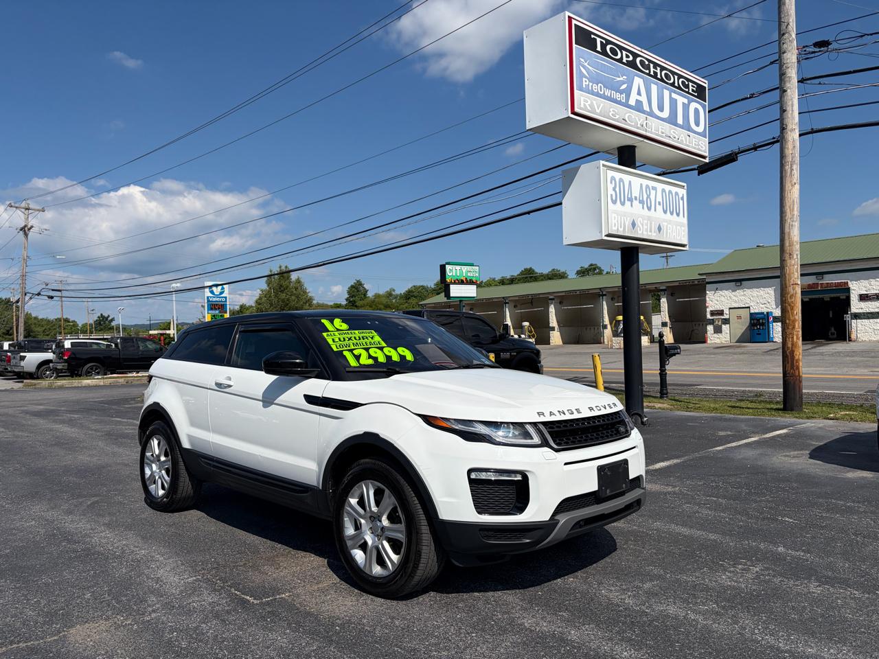 2016 Land Rover Range Rover Evoque SE Premium Coupe's photo