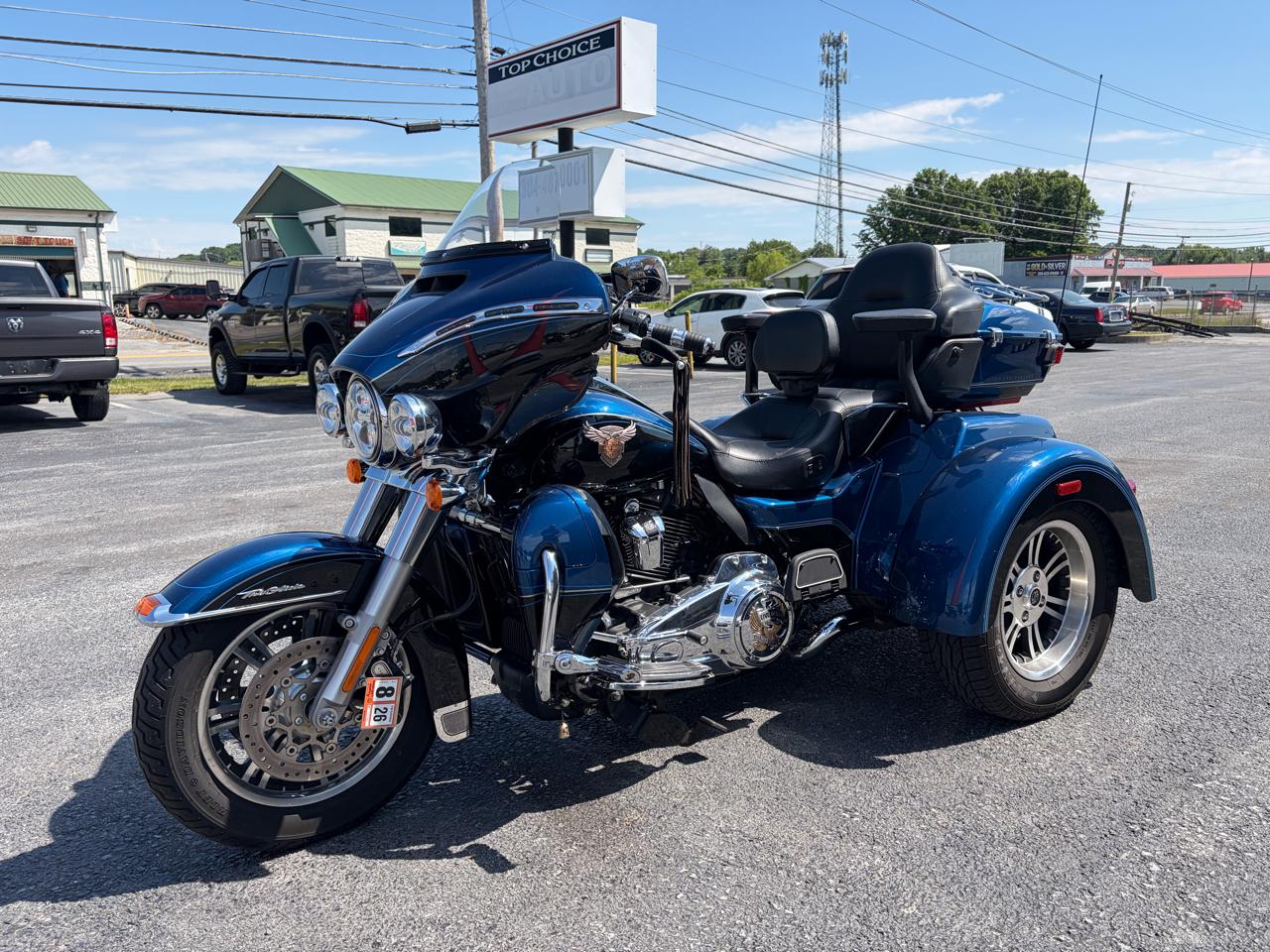 Harley-Davidson Tri Glide Ultra 115th Anniversary  2018