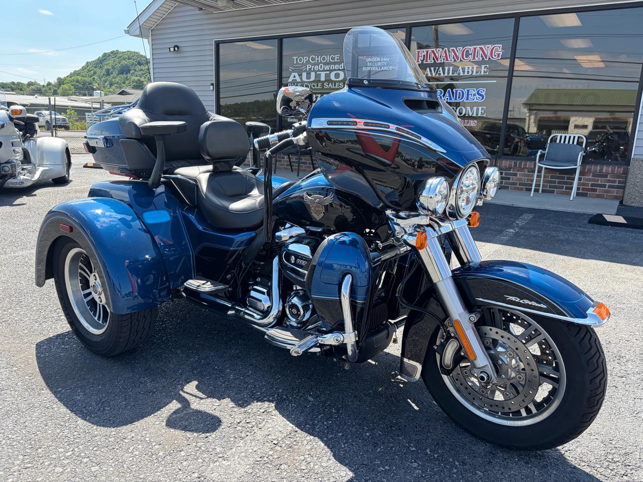 Harley-Davidson Tri Glide Ultra 115th Anniversary  2018