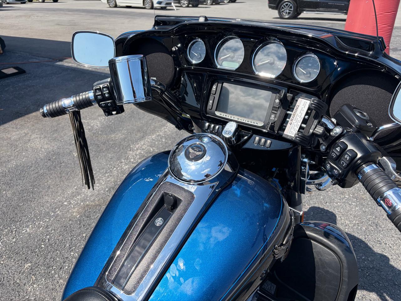 Harley-Davidson Tri Glide Ultra 115th Anniversary  2018