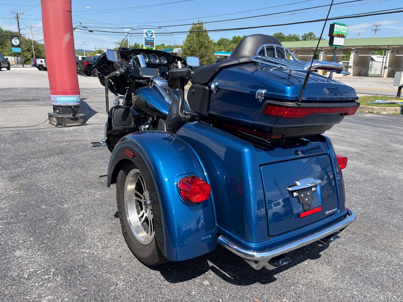 Harley-Davidson Tri Glide Ultra 115th Anniversary  2018