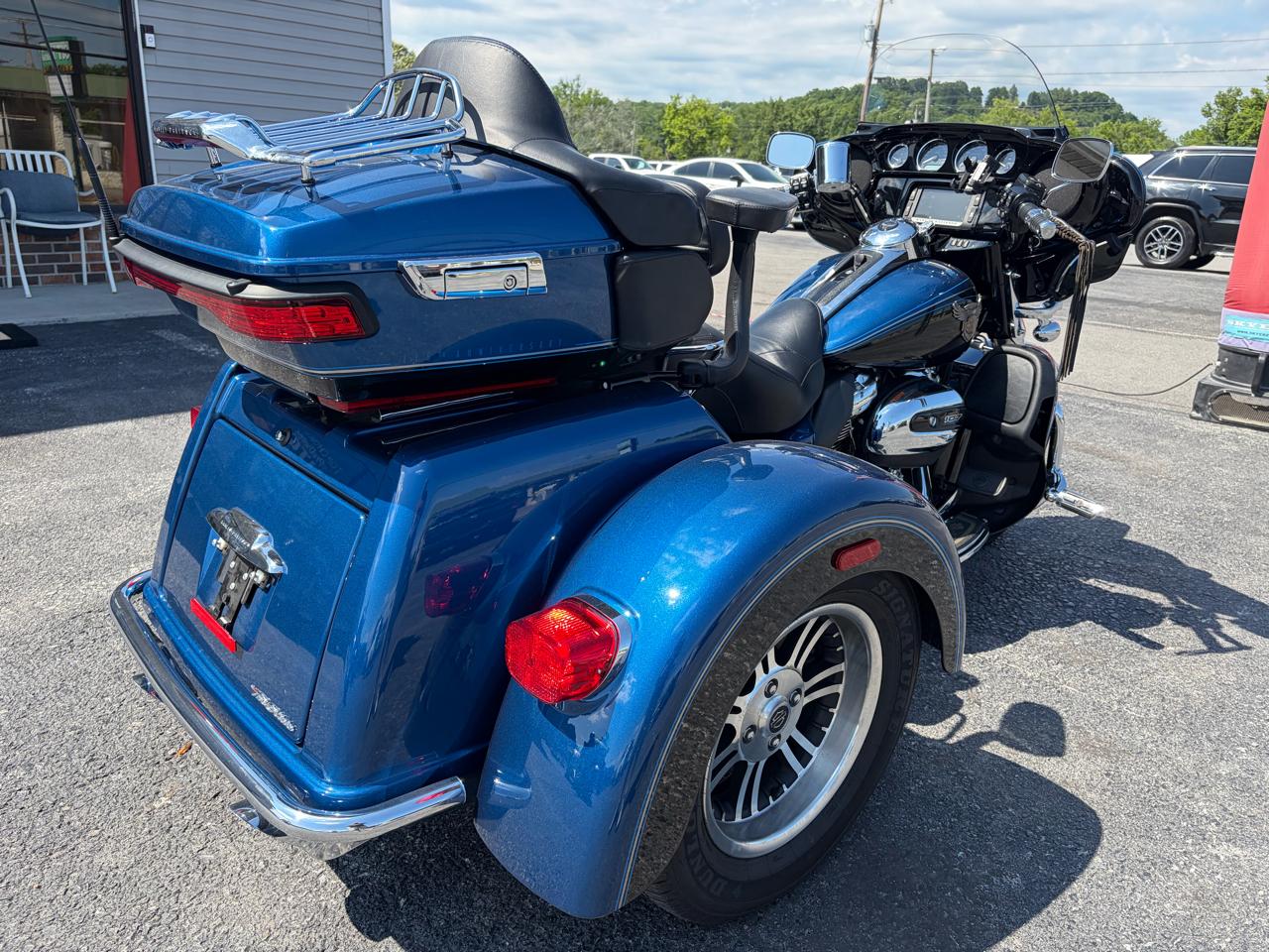 Harley-Davidson Tri Glide Ultra 115th Anniversary  2018