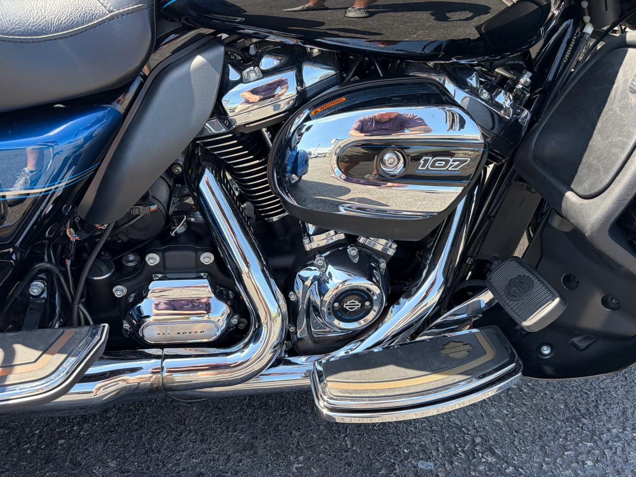Harley-Davidson Tri Glide Ultra 115th Anniversary  2018