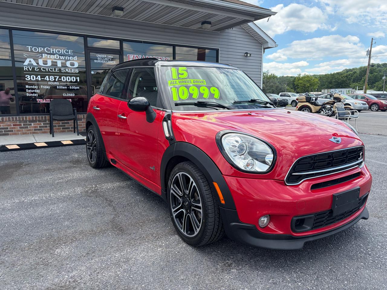 2015 MINI Countryman Countryman S ALL4's photo