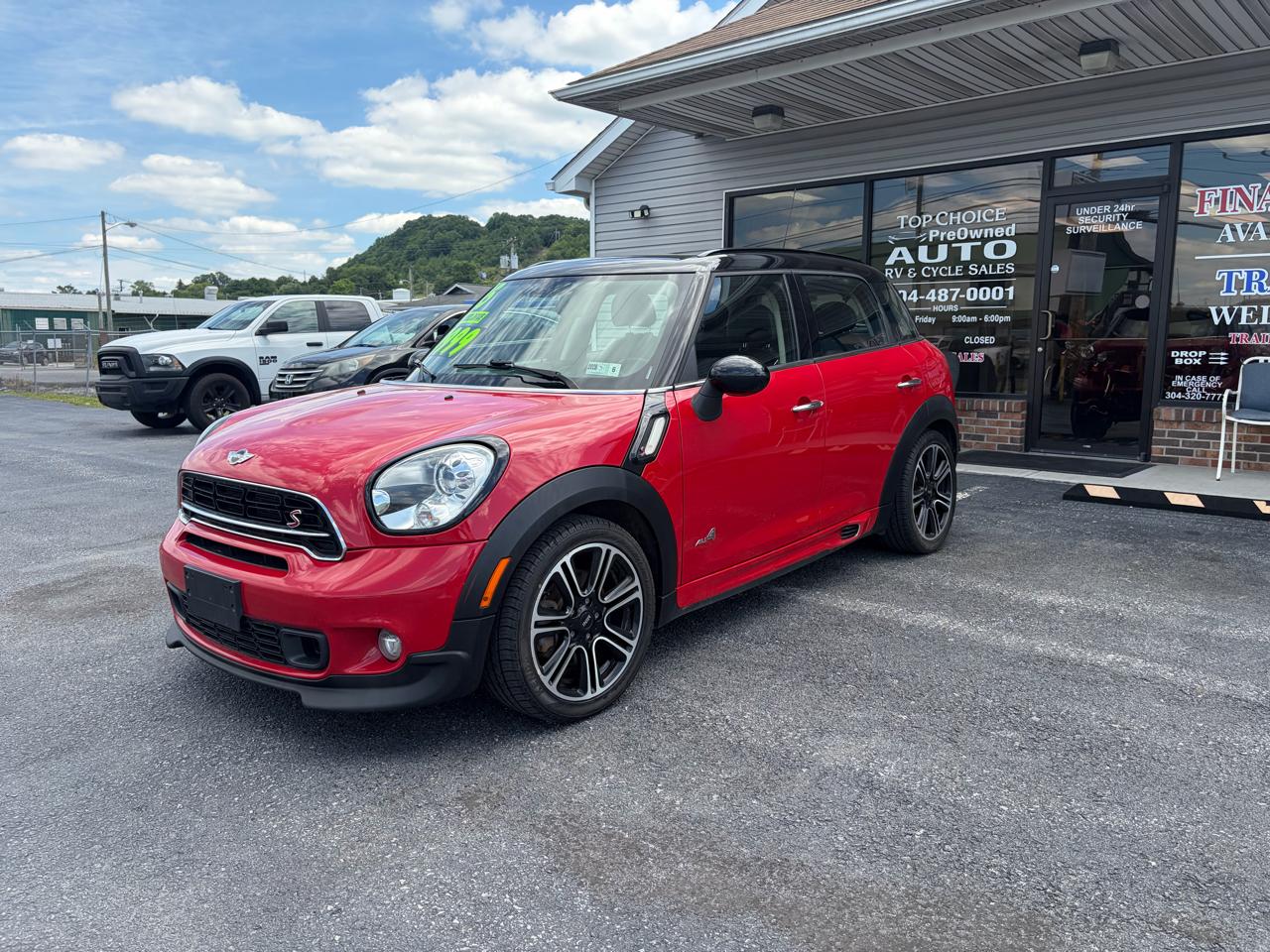 MINI Countryman S ALL4 2015