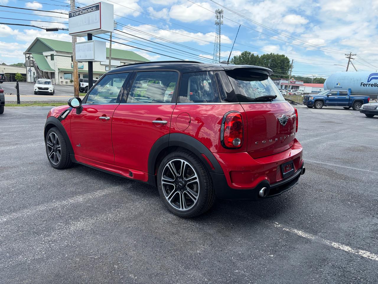 MINI Countryman S ALL4 2015