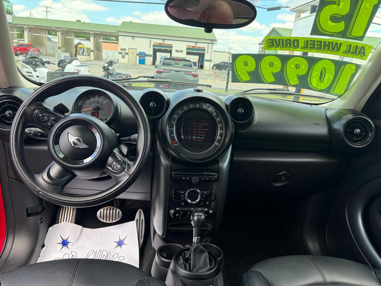 MINI Countryman S ALL4 2015