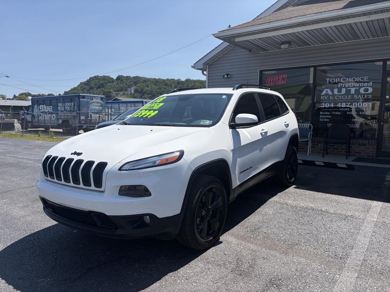 Jeep Cherokee Latitude 4WD 2018
